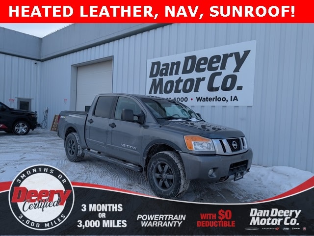 2013 Nissan Titan PRO-4X's photo