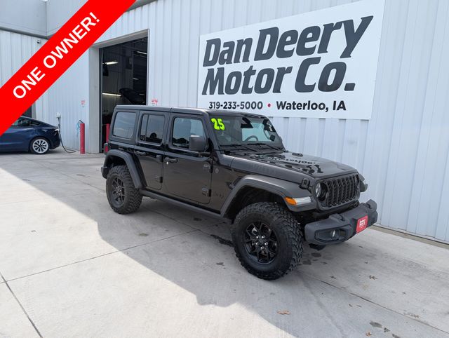 2025 Jeep Wrangler Willys's photo