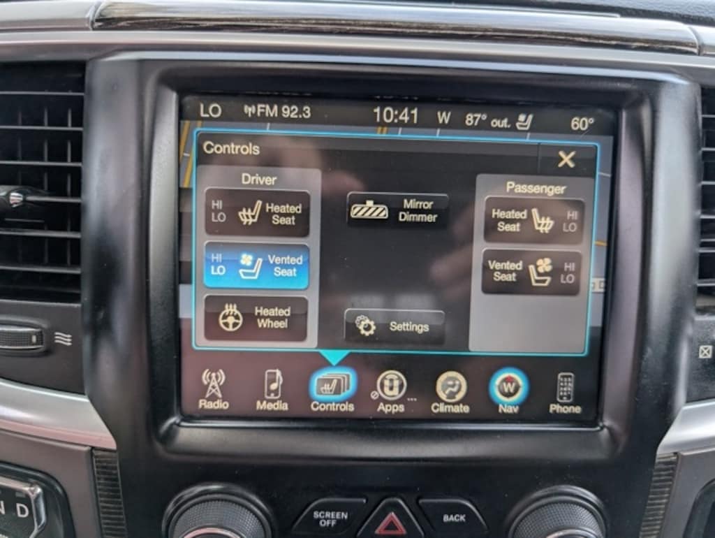 Used 2014 Ram 1500 Laramie Longhorn Truck