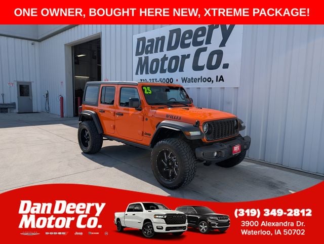 2025 Jeep Wrangler Willys's photo
