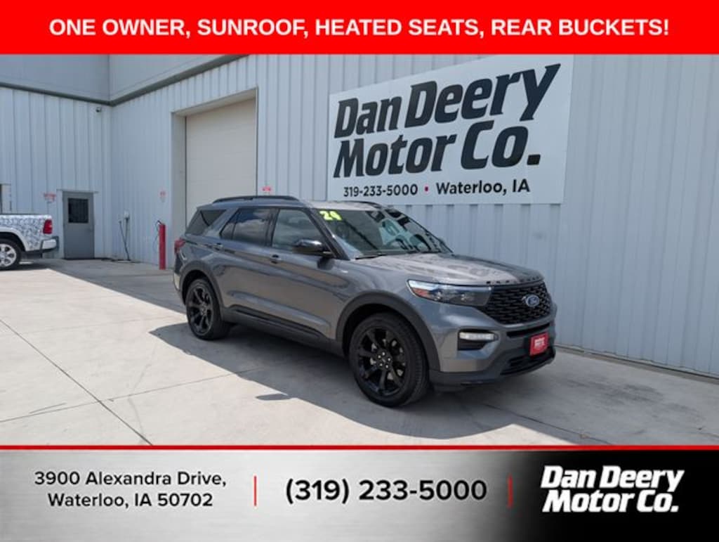 Used 2024 Ford Explorer ST-Line SUV