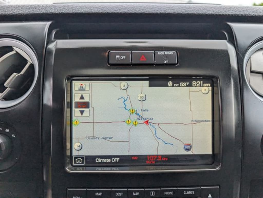 Certified 2012 Ford F-150 FX4 Truck