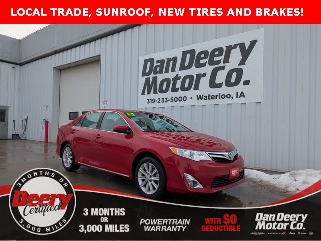 2013 Toyota Camry XLE