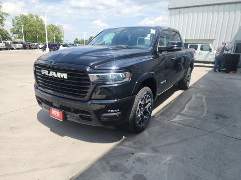 New 2026 Ram 1500 Laramie Pickup