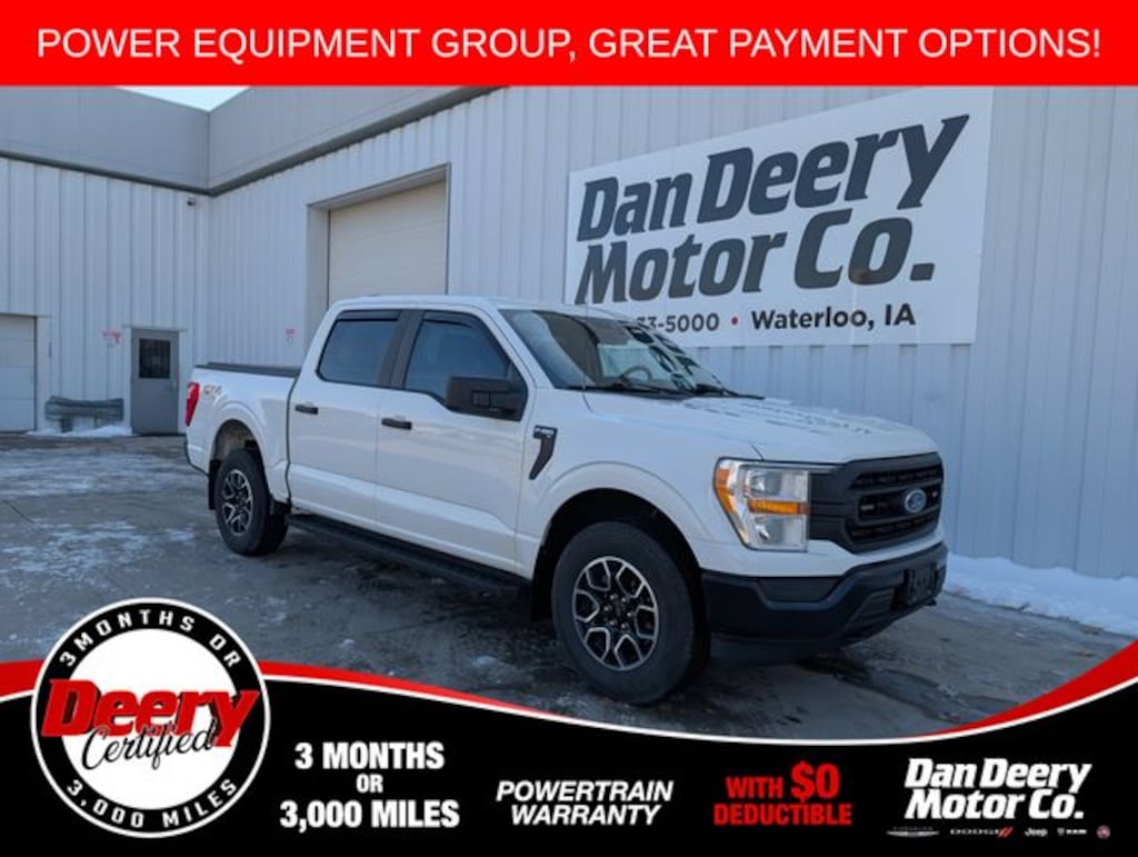 Certified 2021 Ford F-150 XL Truck