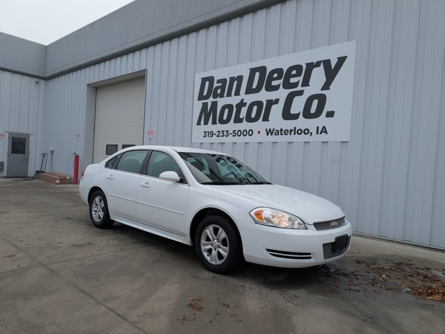 2012 Chevrolet Impala 1FL's photo