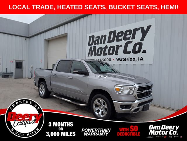 2019 RAM 1500 Big Horn/Lone Star 4x4 Crew Cab 5'7's photo