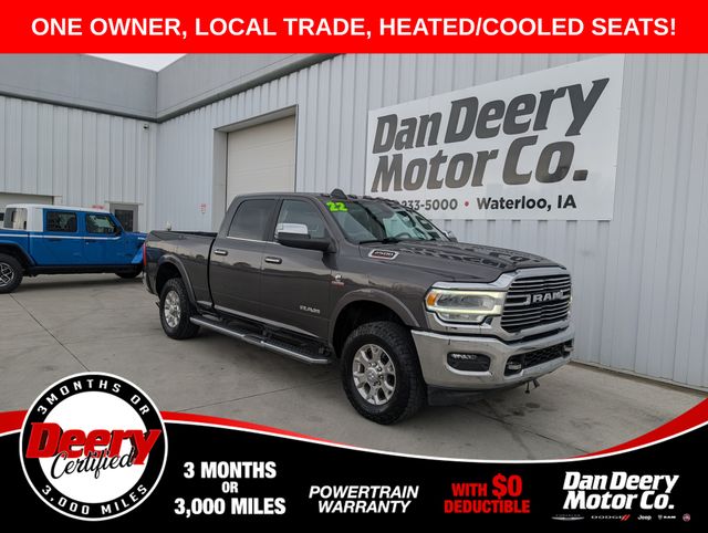 2022 RAM 2500 Laramie 4X4 Crew Cab SWB's photo