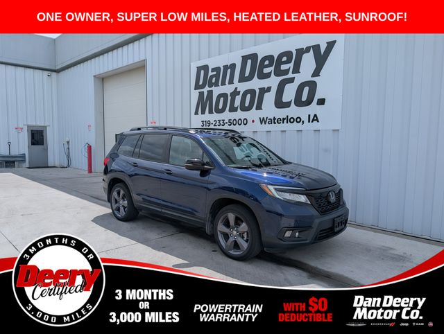 2020 Honda Passport 3.5 Touring 4WD Auto's photo