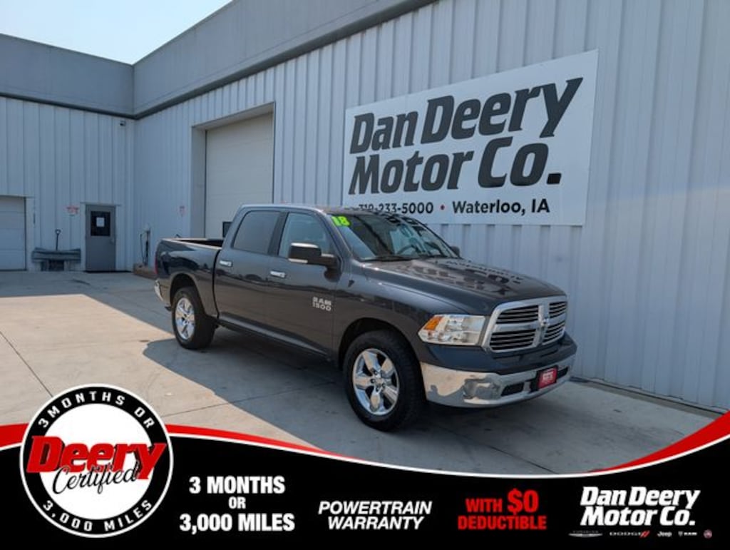 Used 2018 Ram 1500 Big Horn Truck