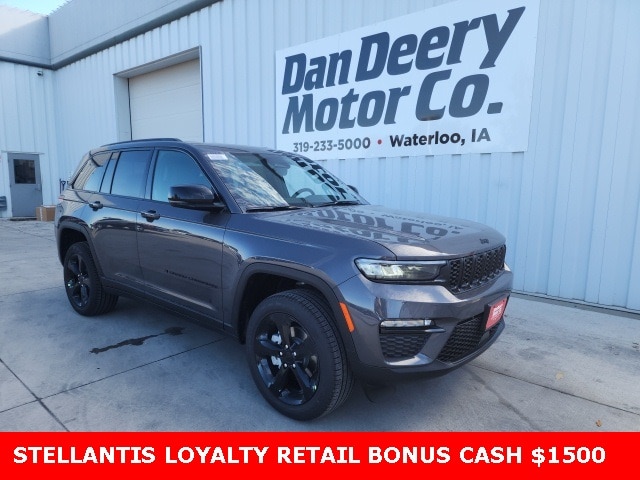 2025 Jeep Grand Cherokee Limited's photo