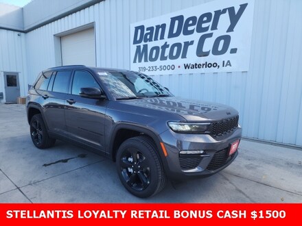 2025 Jeep Grand Cherokee Limited Sport Utility