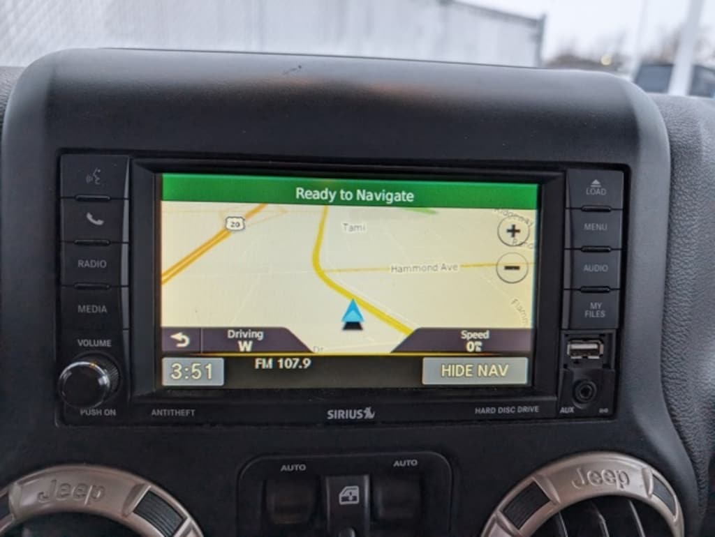 Used 2016 Jeep Wrangler Unlimited Sahara SUV