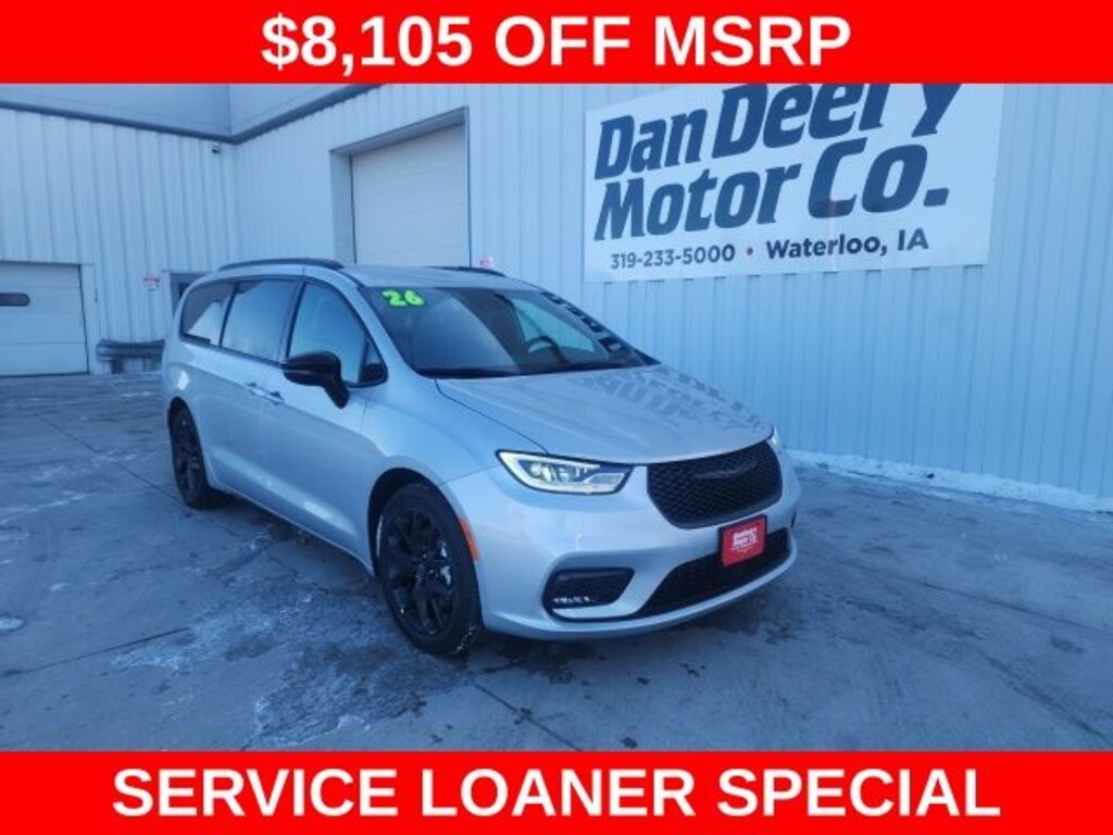 New 2026 Chrysler Pacifica Select Passenger Van