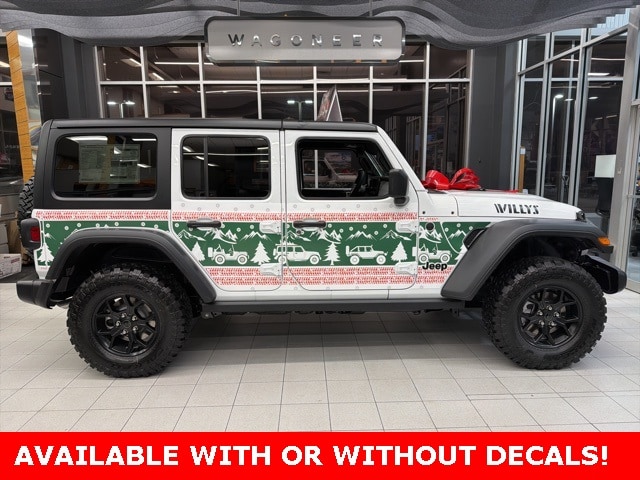 2026 Jeep Wrangler 4-Door Willys's photo
