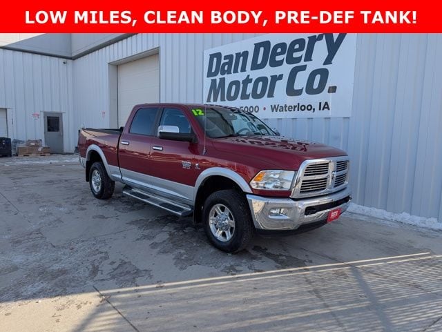 2012 RAM Ram 2500 Pickup Laramie