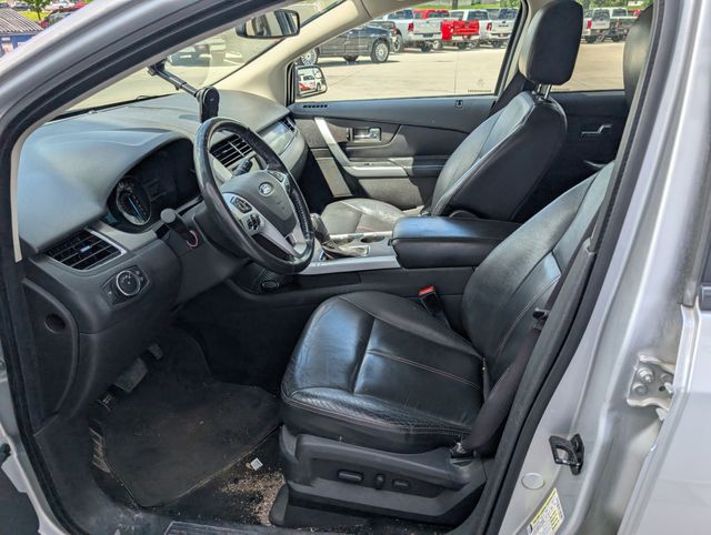 Used 2012 Ford Edge SEL with VIN 2FMDK4JC7CBA92377 for sale in Waterloo, IA