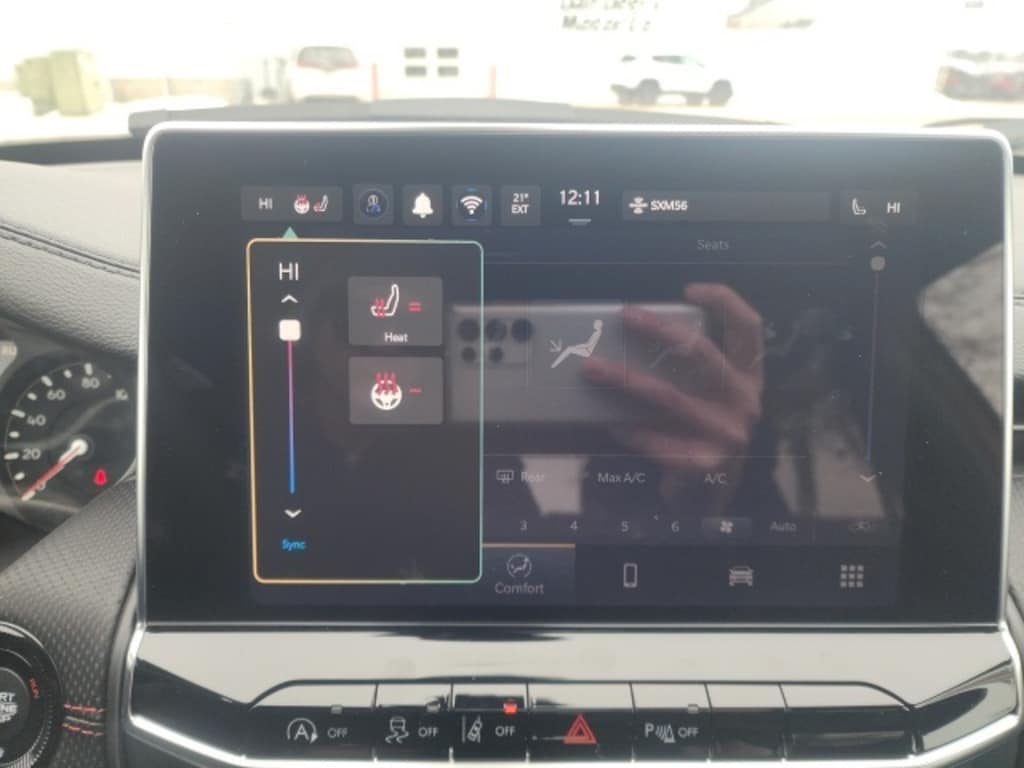 New 2026 Jeep Compass Trailhawk Sport Utility