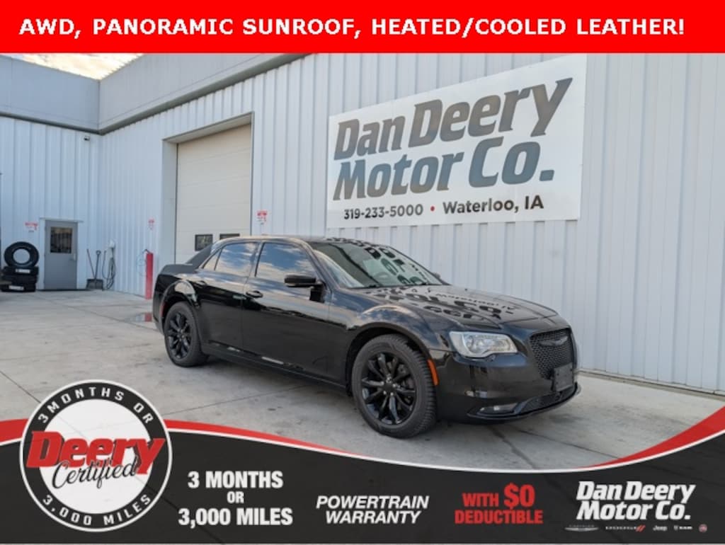 Used 2018 Chrysler 300 Limited Sedan