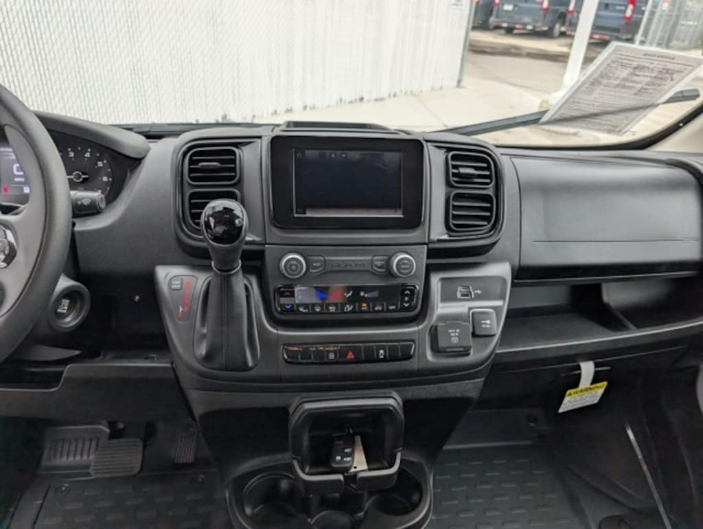 Used 2025 Ram Promaster 1500 Low Roof Cargo Van