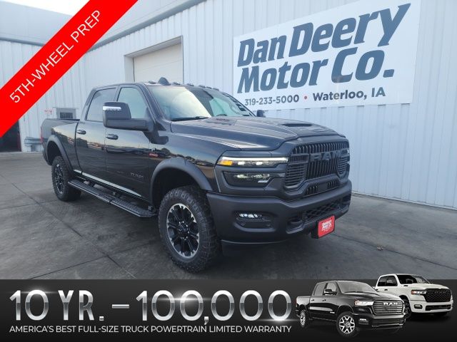 2026 RAM 2500 Rebel 4X4 Crew Cab SWB's photo