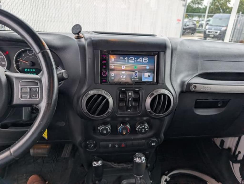 Used 2017 Jeep Wrangler Unlimited Sport SUV