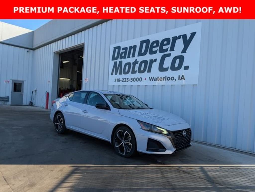 Used 2025 Nissan Altima 2.5 SR Sedan