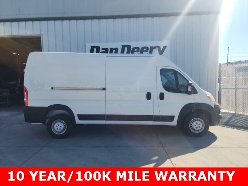 New 2026 Ram Promaster 3500 High Roof Cargo Van