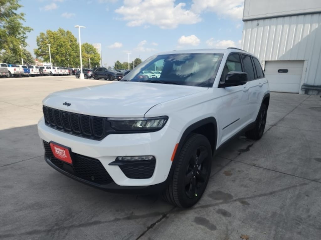 New 2025 Jeep Grand Cherokee Limited Sport Utility