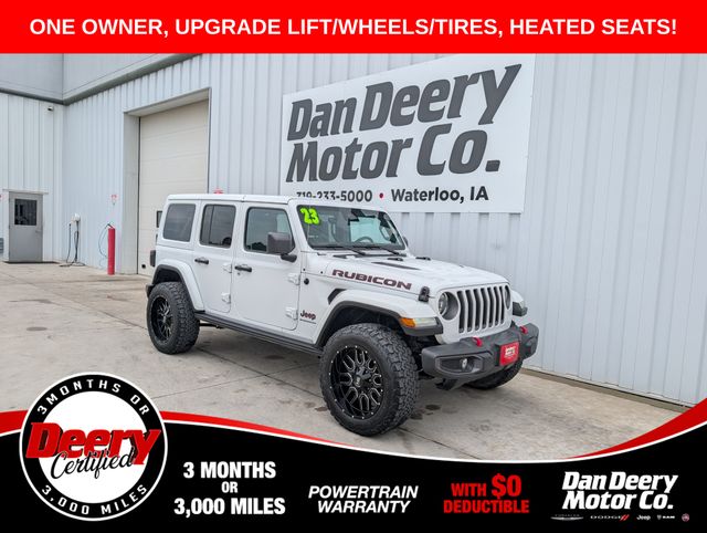 2023 Jeep Wrangler Rubicon's photo