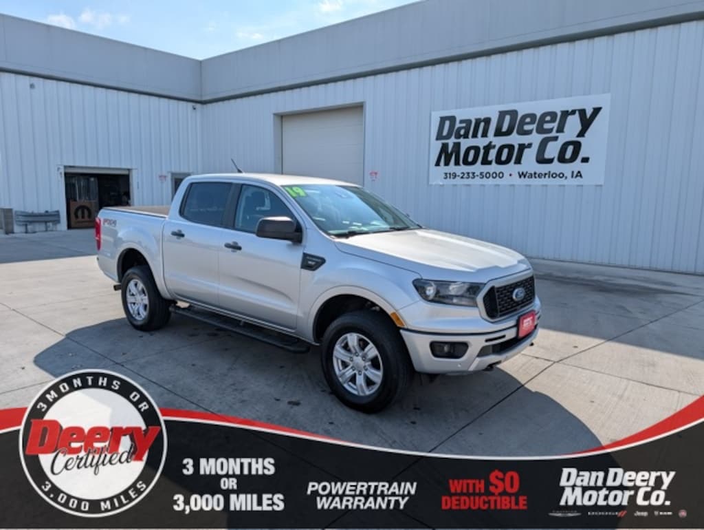 Certified 2019 Ford Ranger XLT Truck