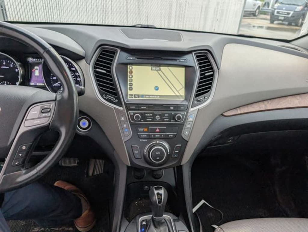 Certified 2018 Hyundai Santa Fe Limited Ultimate SUV