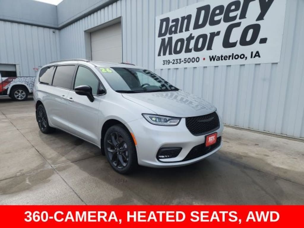 New 2026 Chrysler Pacifica Select Passenger Van