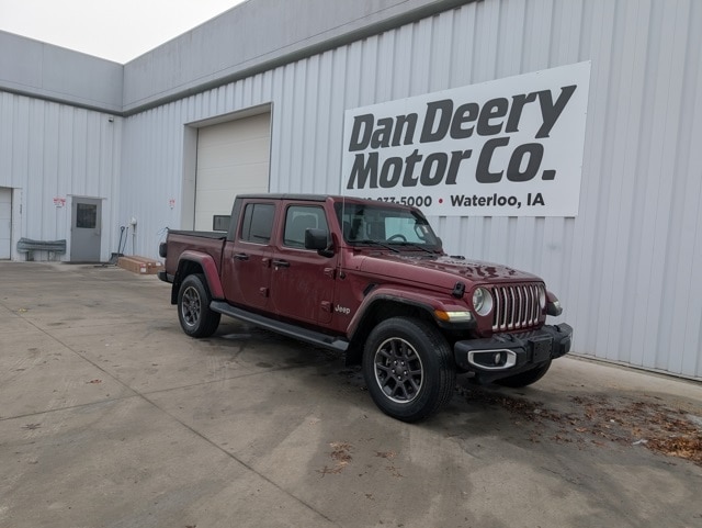 2022 Jeep Gladiator Overland's photo