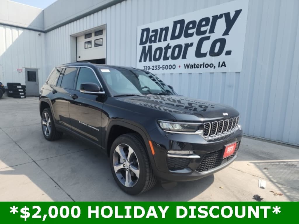 New 2025 Jeep Grand Cherokee Limited Sport Utility