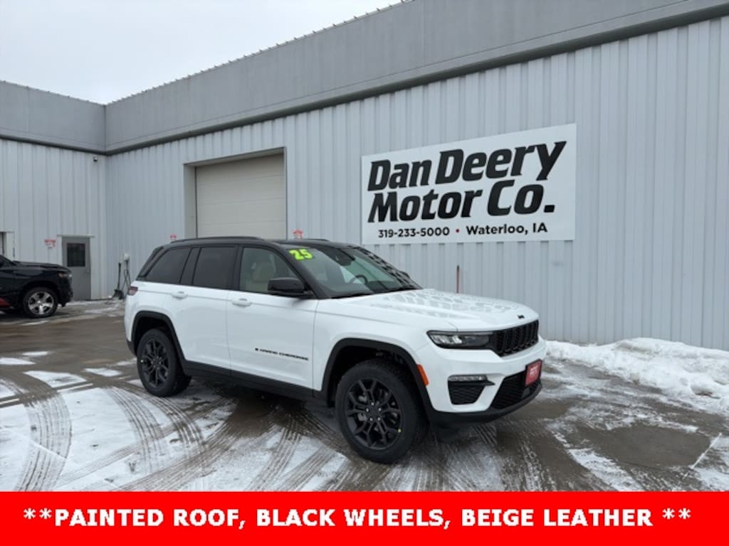 New 2025 Jeep Grand Cherokee Limited Sport Utility