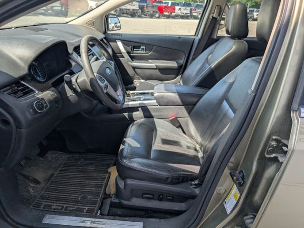 Certified 2012 Ford Edge Limited SUV