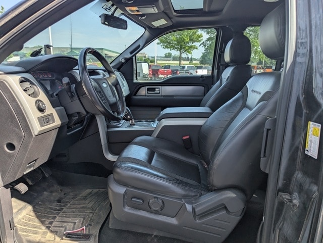 Used 2012 Ford F-150 SVT Raptor with VIN 1FTEX1R63CFA37186 for sale in Waterloo, IA