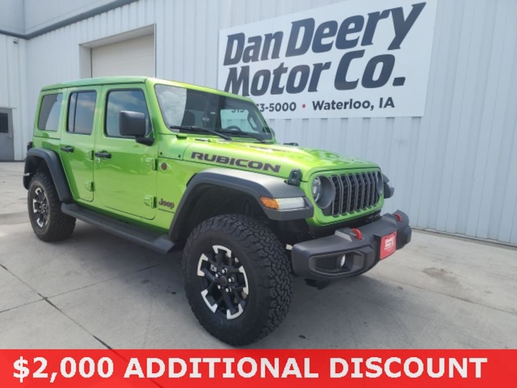 New 2025 Jeep Wrangler Rubicon Sport Utility