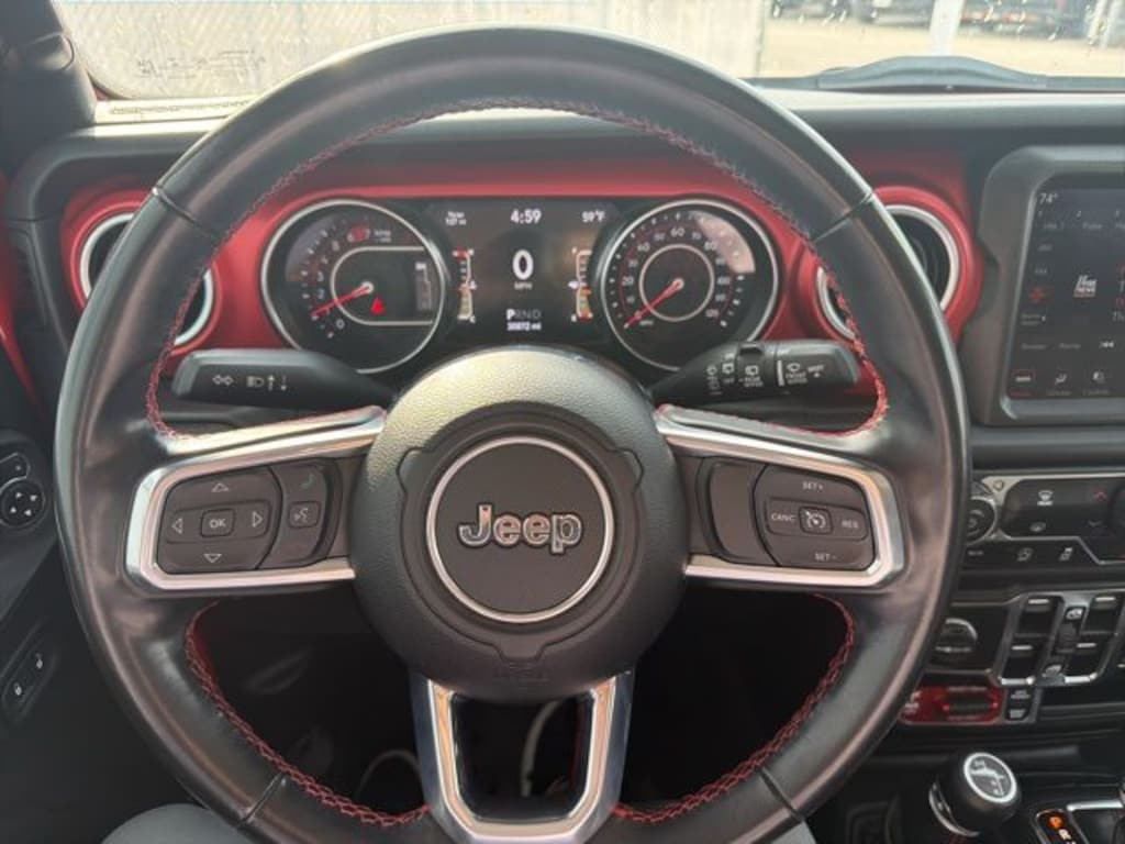 Used 2022 Jeep Wrangler Unlimited Rubicon SUV