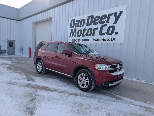 2013 Dodge Durango SXT