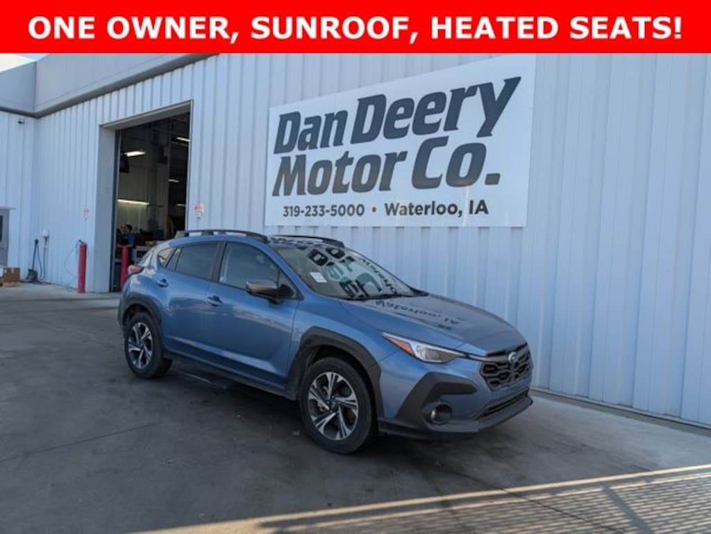 Used 2024 Subaru Crosstrek Premium SUV
