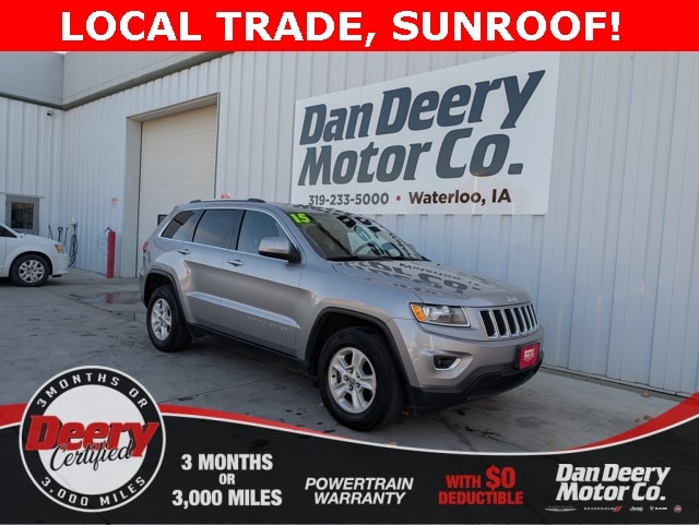 2015 Jeep Grand Cherokee Laredo E