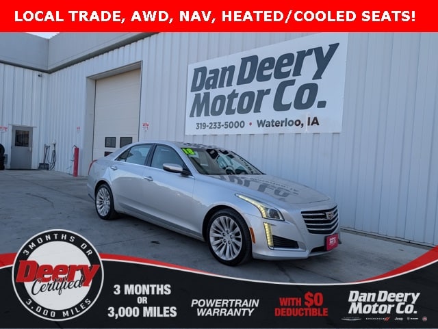 2018 Cadillac CTS Sedan Luxury's photo