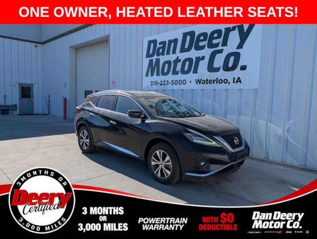 Certified 2023 Nissan Murano SV SUV