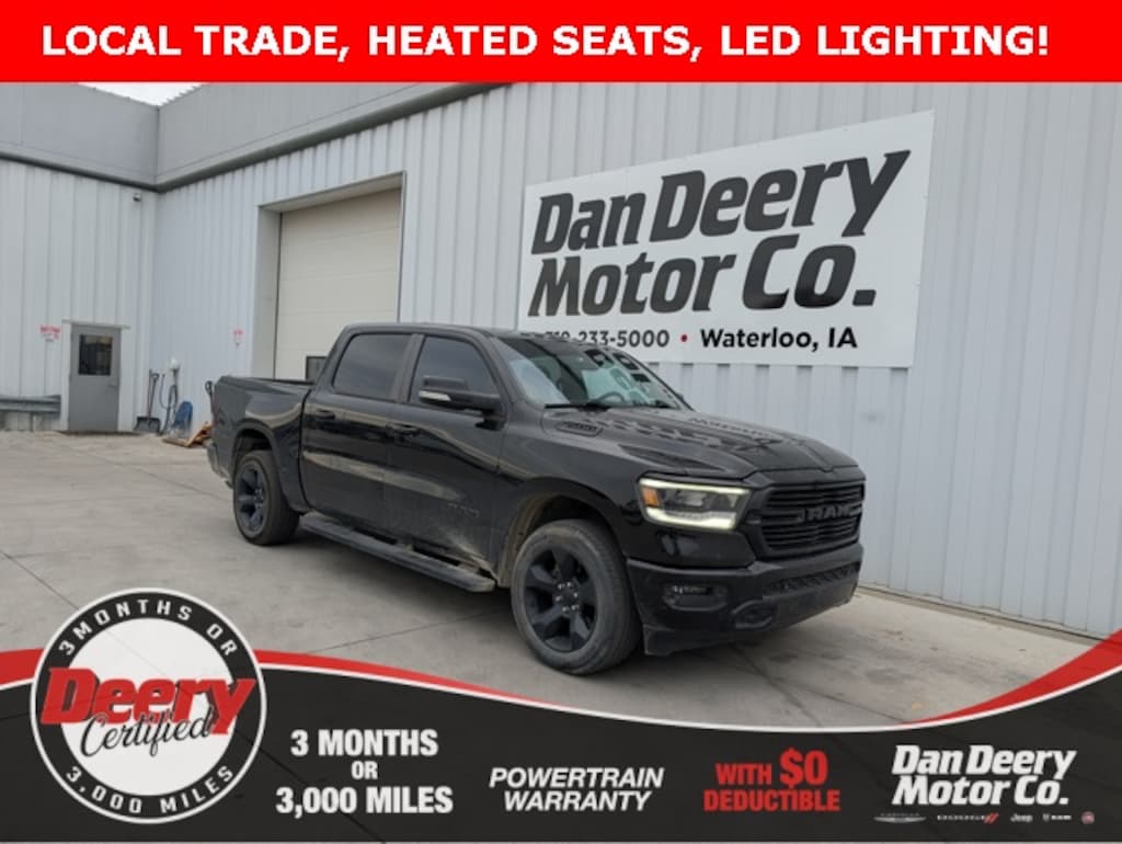 Used 2019 Ram 1500 Big Horn/Lone Star Truck