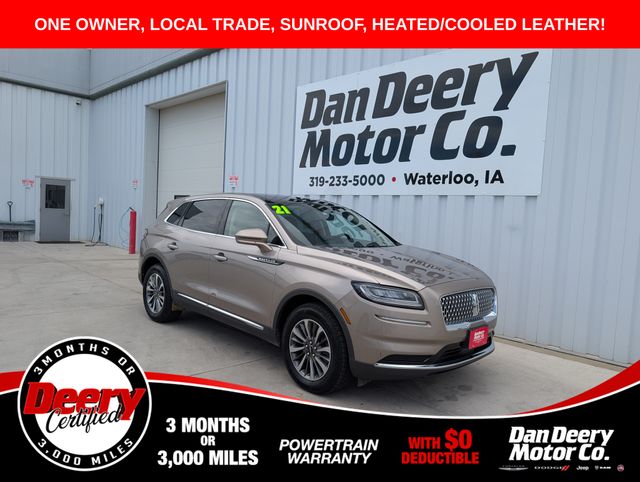 2021 Lincoln Nautilus Reserve AWD's photo