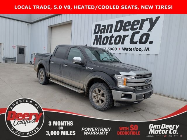 2018 Ford F-150 Lariat