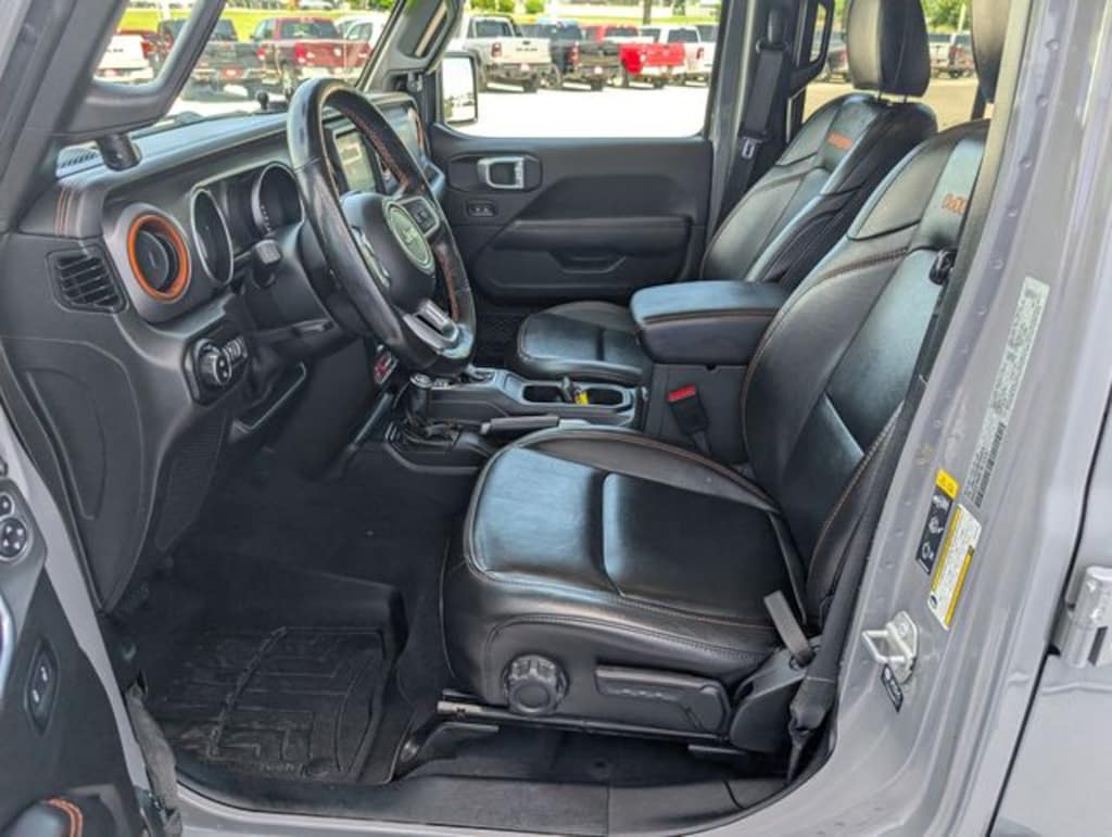 Used 2021 Jeep Gladiator Mojave Truck