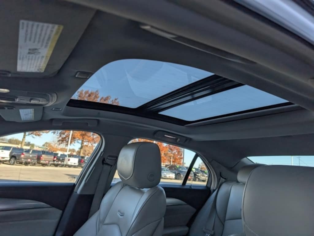 Used 2018 Cadillac CTS 2.0L Turbo Luxury Sedan